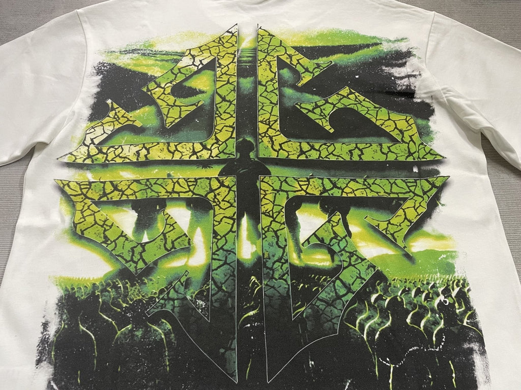 GUAPI World Boss Graphic Short-Sleeve T-Shirt
