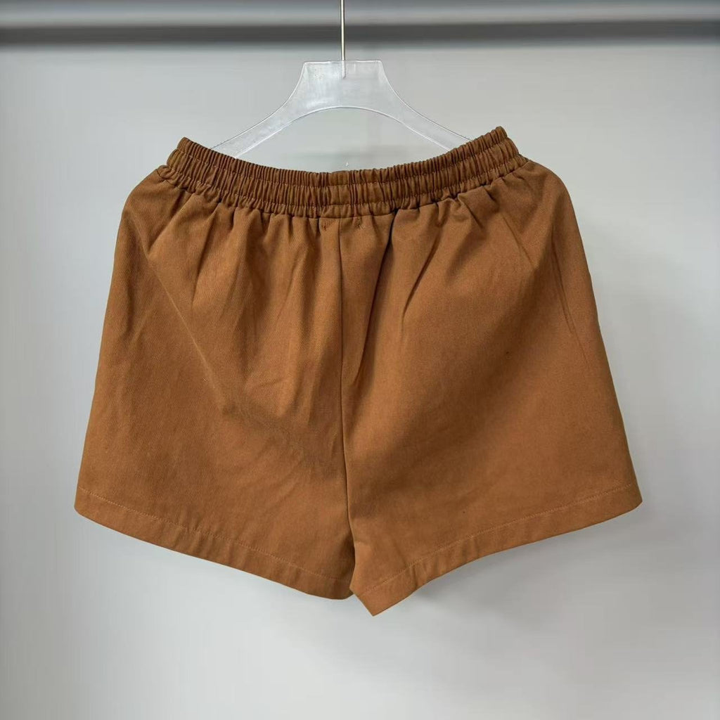 Emotional Closet Wing Graphic Drawstring Shorts