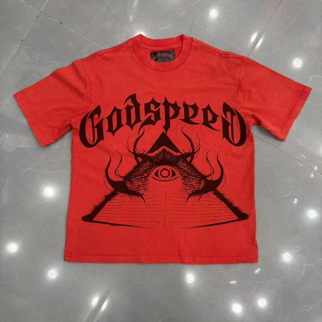 Godspeed Out of Many One Graphic T-Shirt