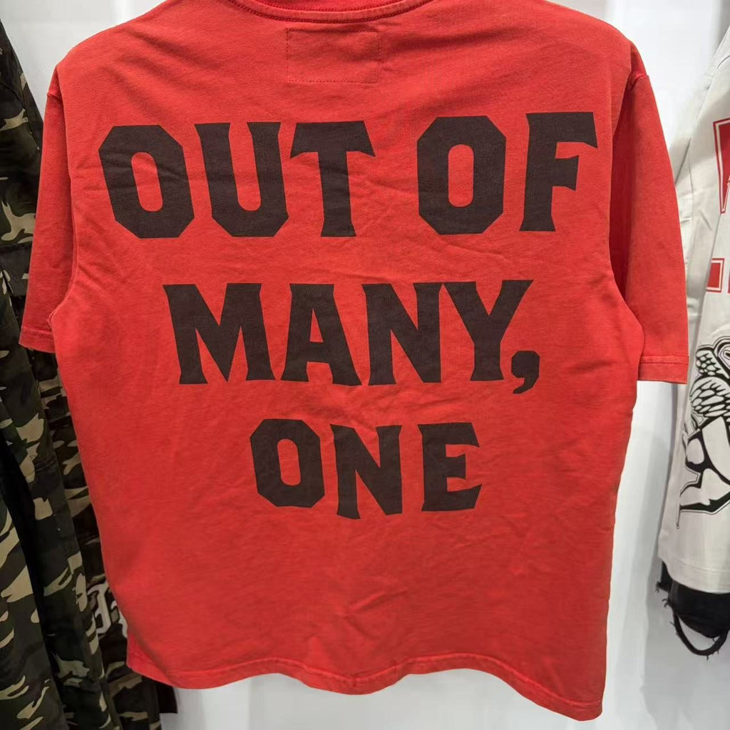 Godspeed Out of Many One Graphic T-Shirt