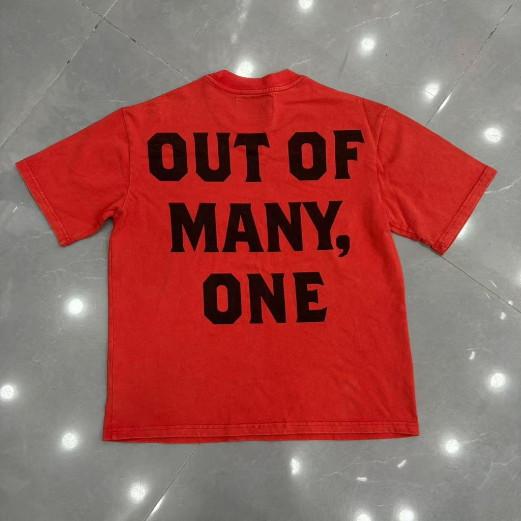 Godspeed Out of Many One Graphic T-Shirt