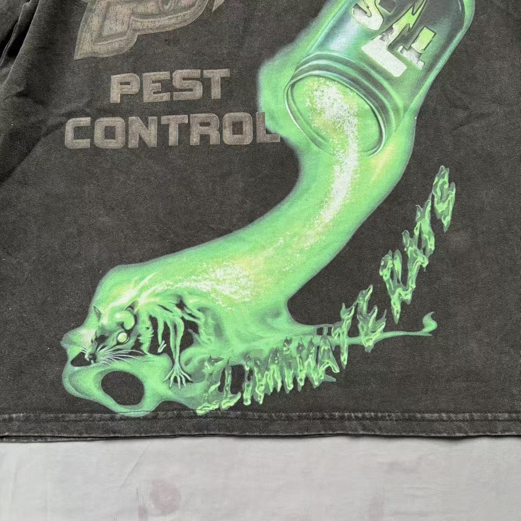 TRIPLE SEVENS Rat Graphic T-Shirt