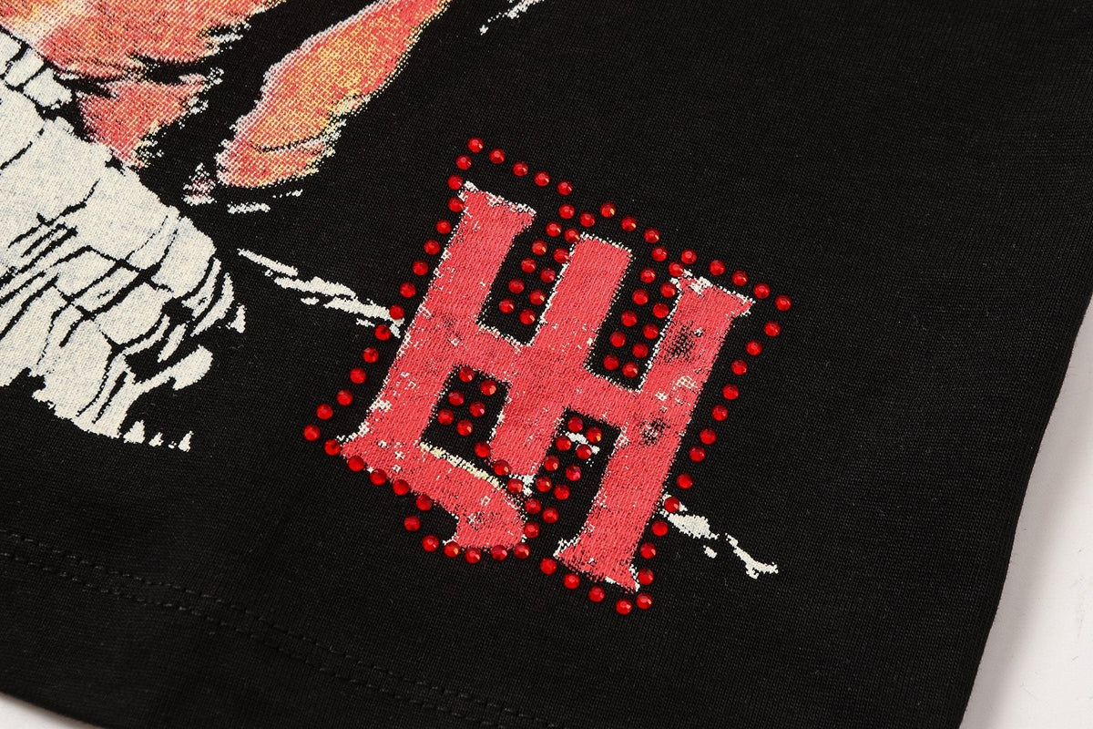 Life Hustlere Boxing Graphic T-Shirt