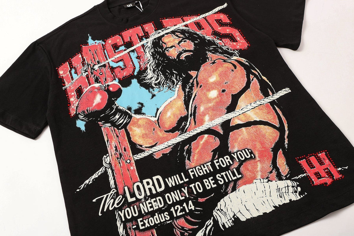 Life Hustlere Boxing Graphic T-Shirt