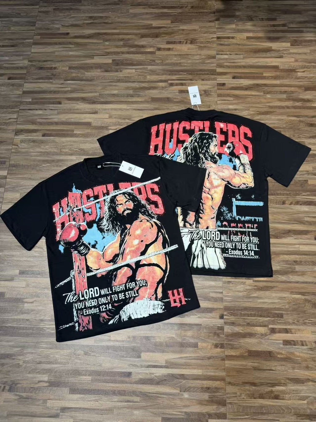 Life Hustlere Boxing Graphic T-Shirt