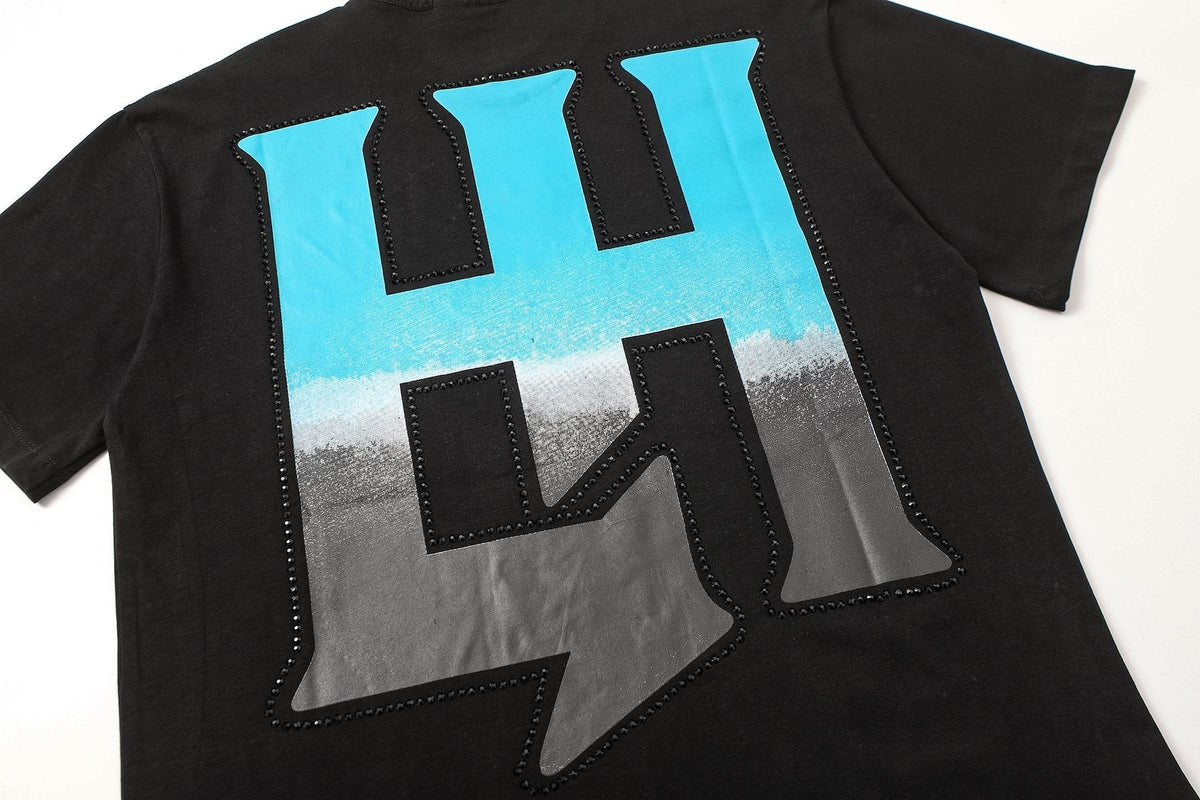 Life Hustlere Angel H-Back Graphic T-Shirt