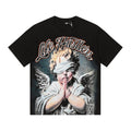 Life Hustlere Angel H-Back Graphic T-Shirt