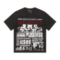 Life Hustlere Jesus Is King Graphic Short-Sleeve T-Shirt