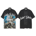 SAINT Desires Angel ATV Graphic T-Shirt