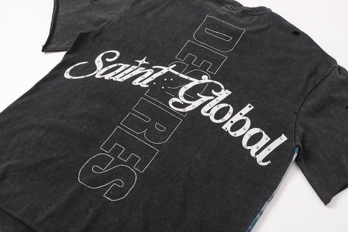 SAINT Desires Angel ATV Graphic T-Shirt