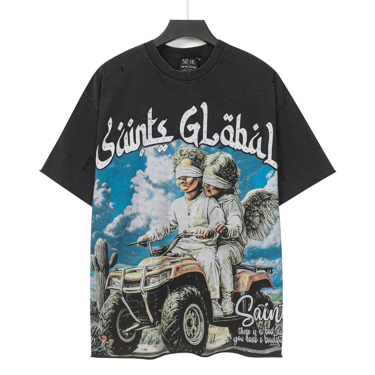 SAINT Desires Angel ATV Graphic T-Shirt