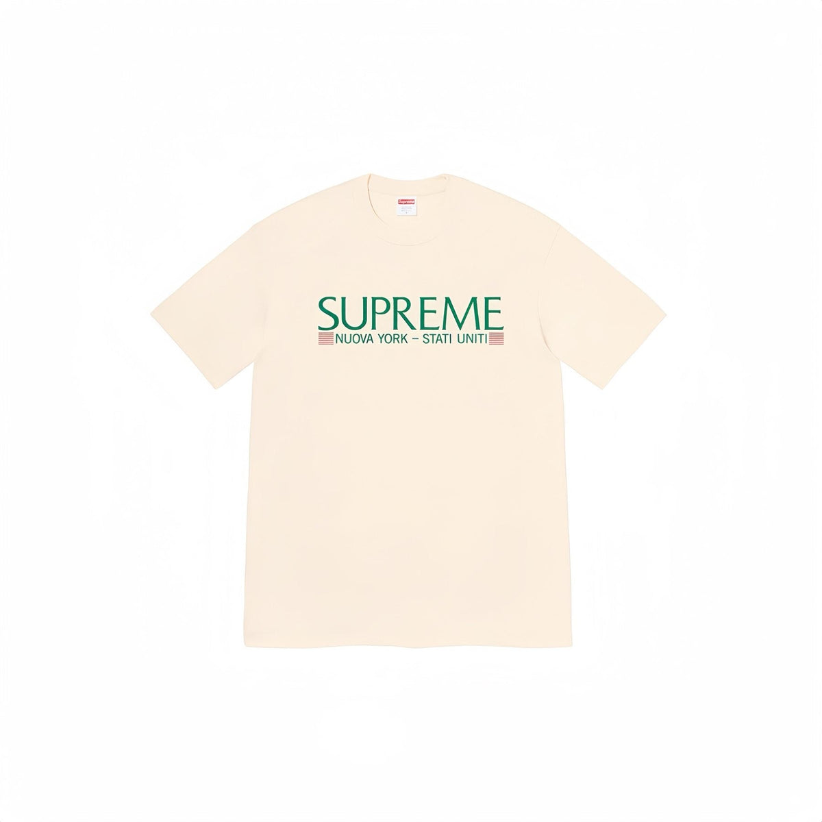 Supreme Nuova York Graphic T-Shirt
