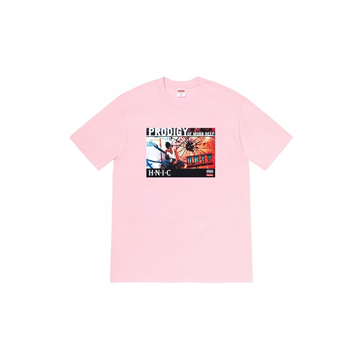 Supreme HNIC Rapper Graphic Short-Sleeve T-Shirt