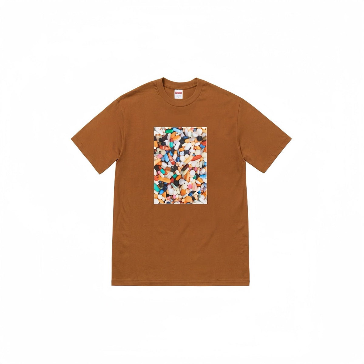 Supreme Pills Graphic Short-Sleeve T-Shirt