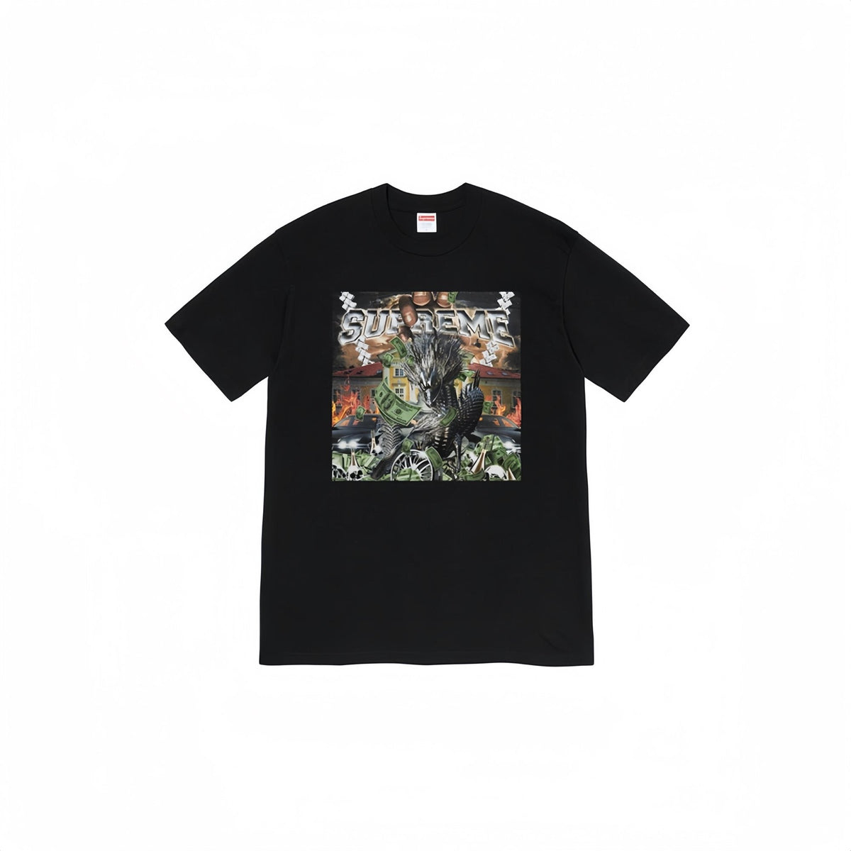 Supreme Dragon Graphic Short-Sleeve T-Shirt