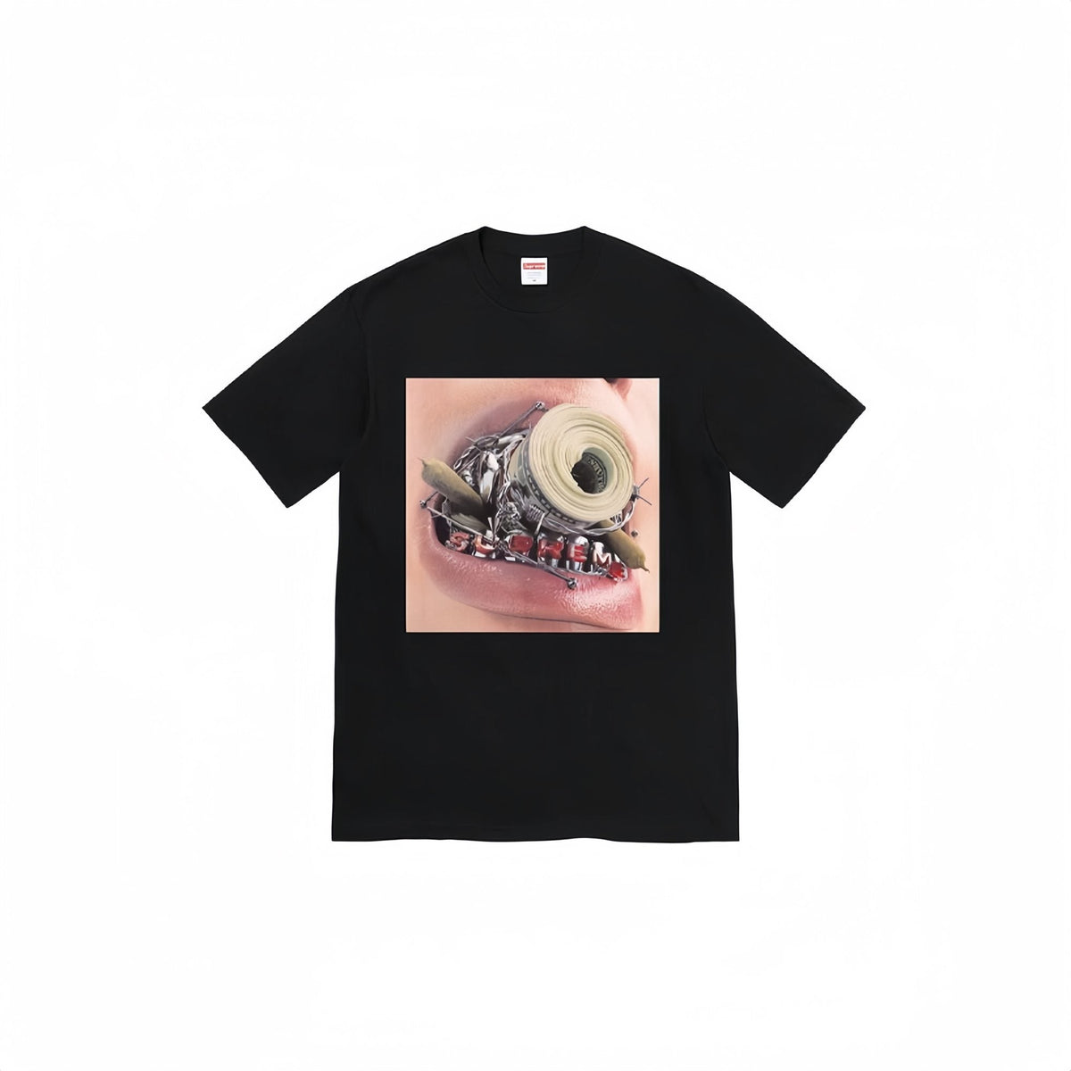 Supreme Braces Graphic T-Shirt