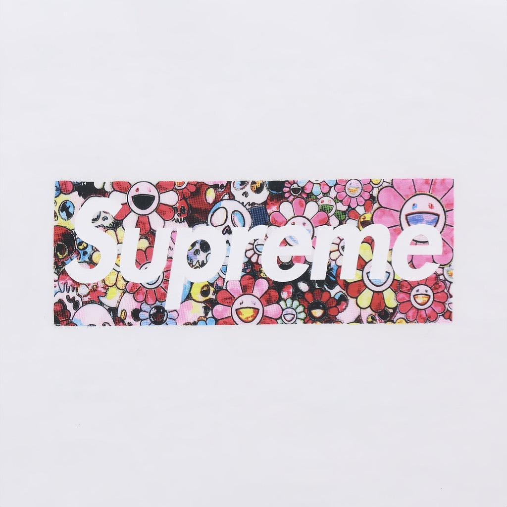 Supreme Sunflower Graphic Short-Sleeve T-Shirt