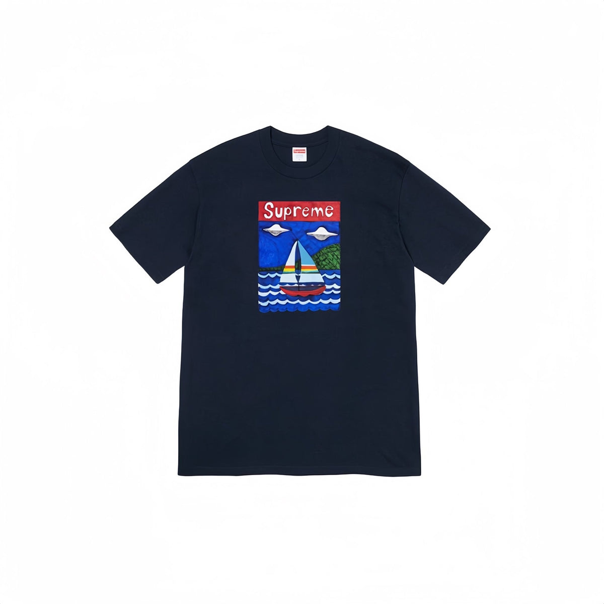 Supreme Sailboat Graphic T-Shirt