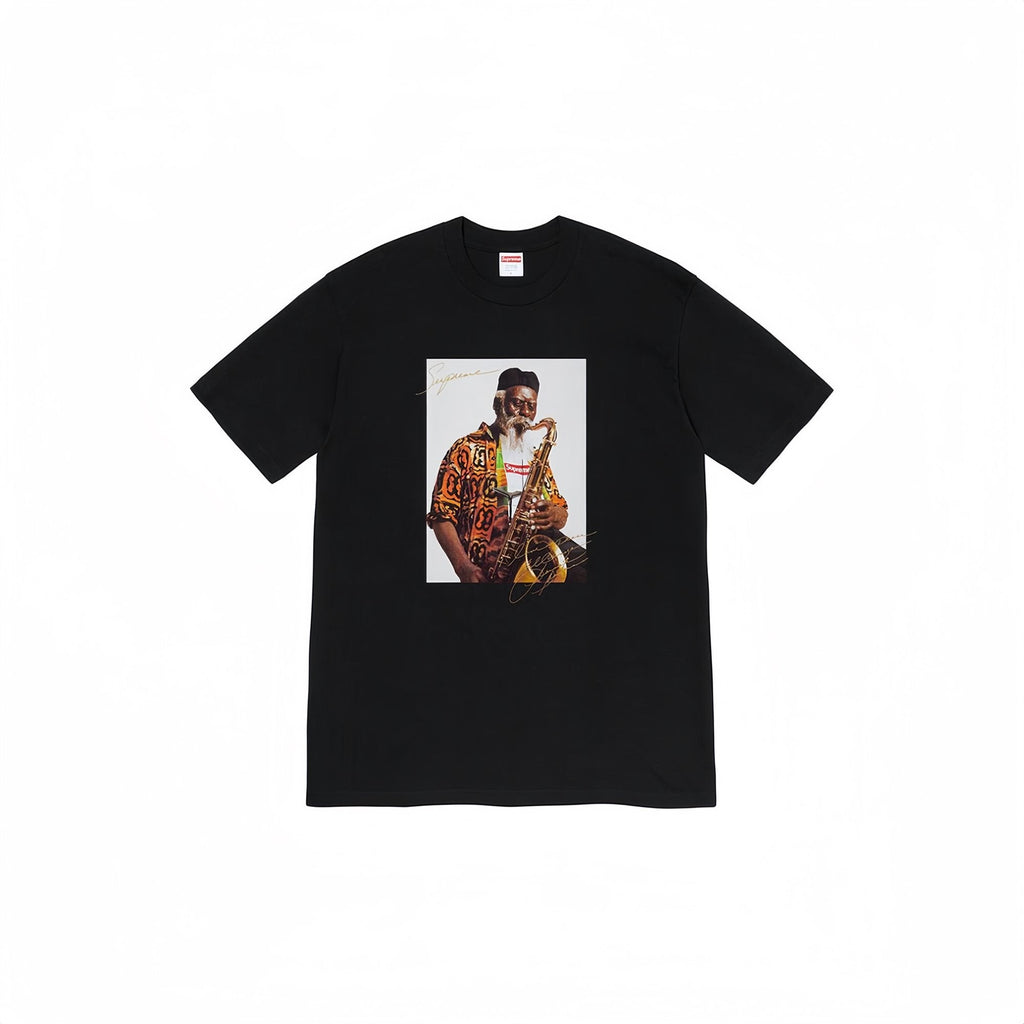 Supreme Pharoah Sanders Saxophone Graphic T-Shirt