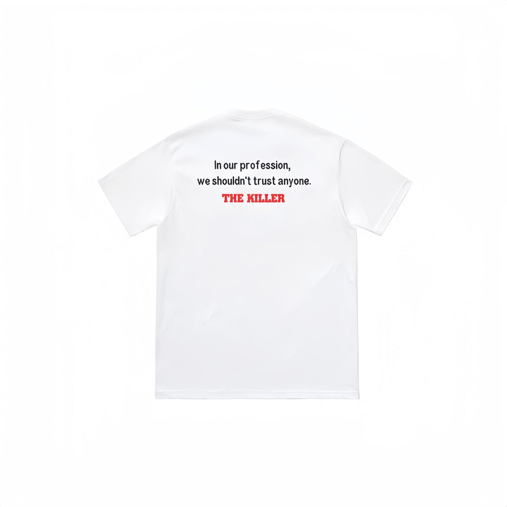 Supreme The Killer Trust Graphic T-Shirt