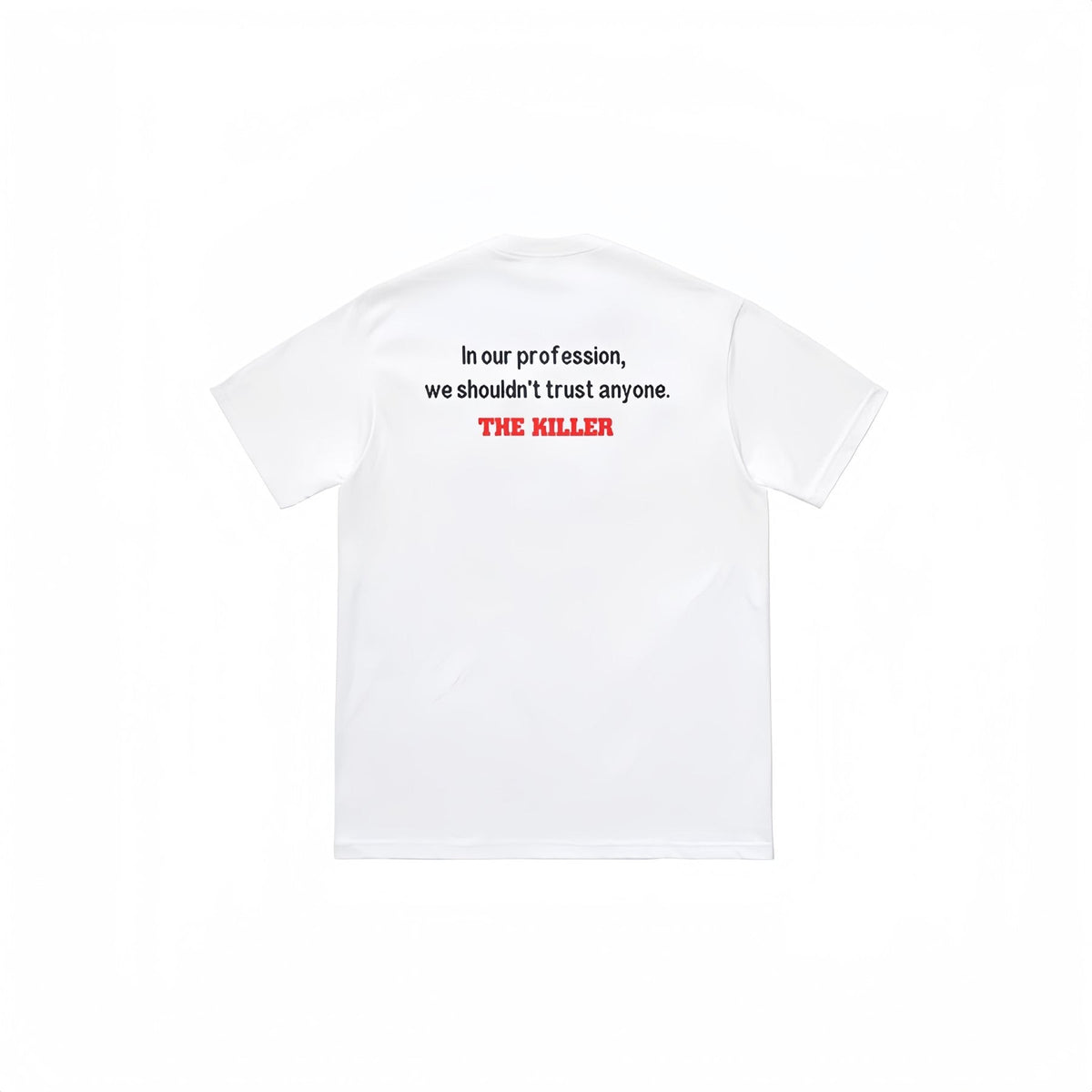 Supreme The Killer Trust Graphic T-Shirt