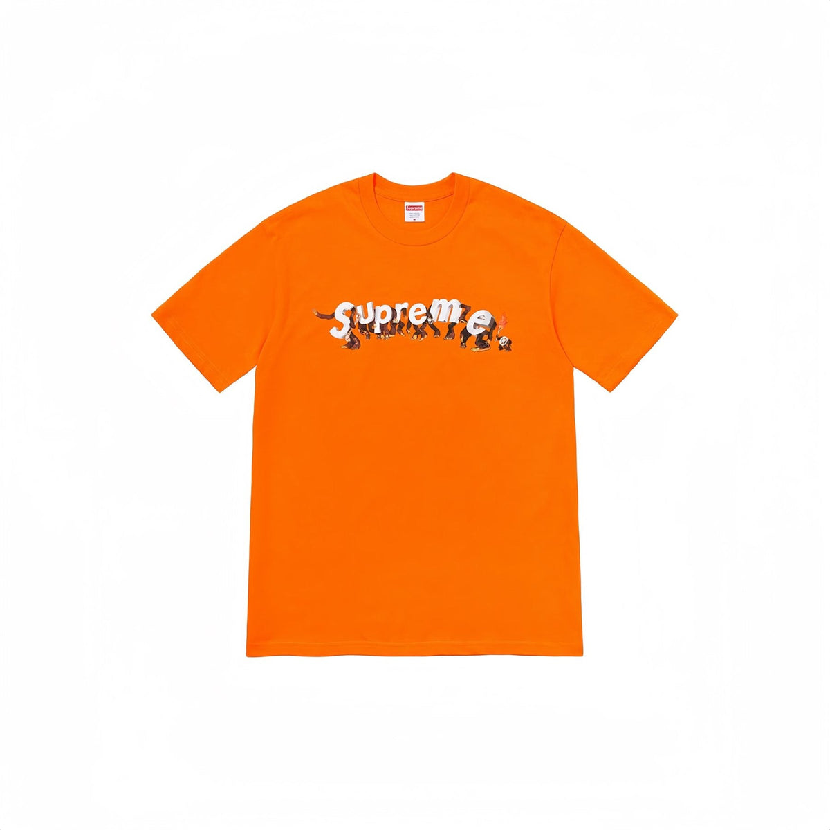 Supreme Ape Letter Graphic Short-Sleeve T-Shirt