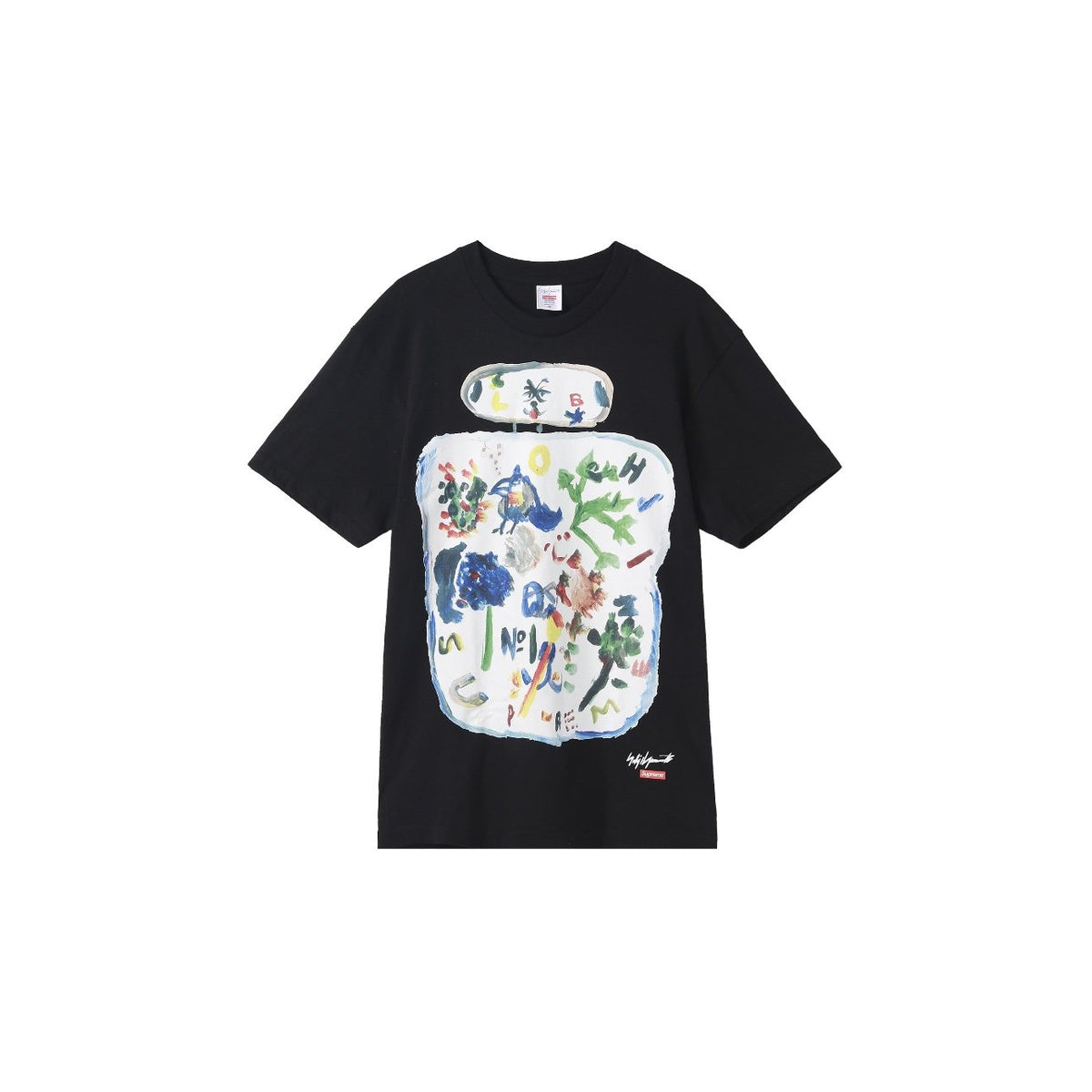 Supreme Paint Graphic Short-Sleeve T-Shirt