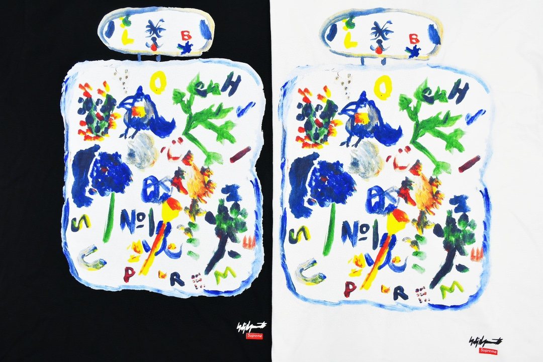 Supreme Paint Graphic Short-Sleeve T-Shirt