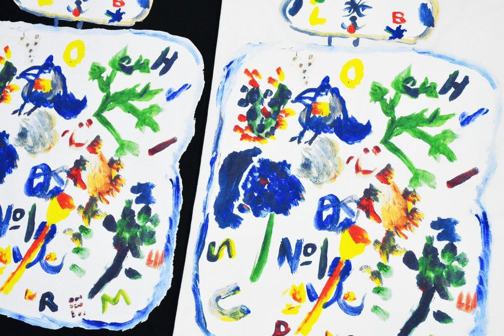 Supreme Paint Graphic Short-Sleeve T-Shirt