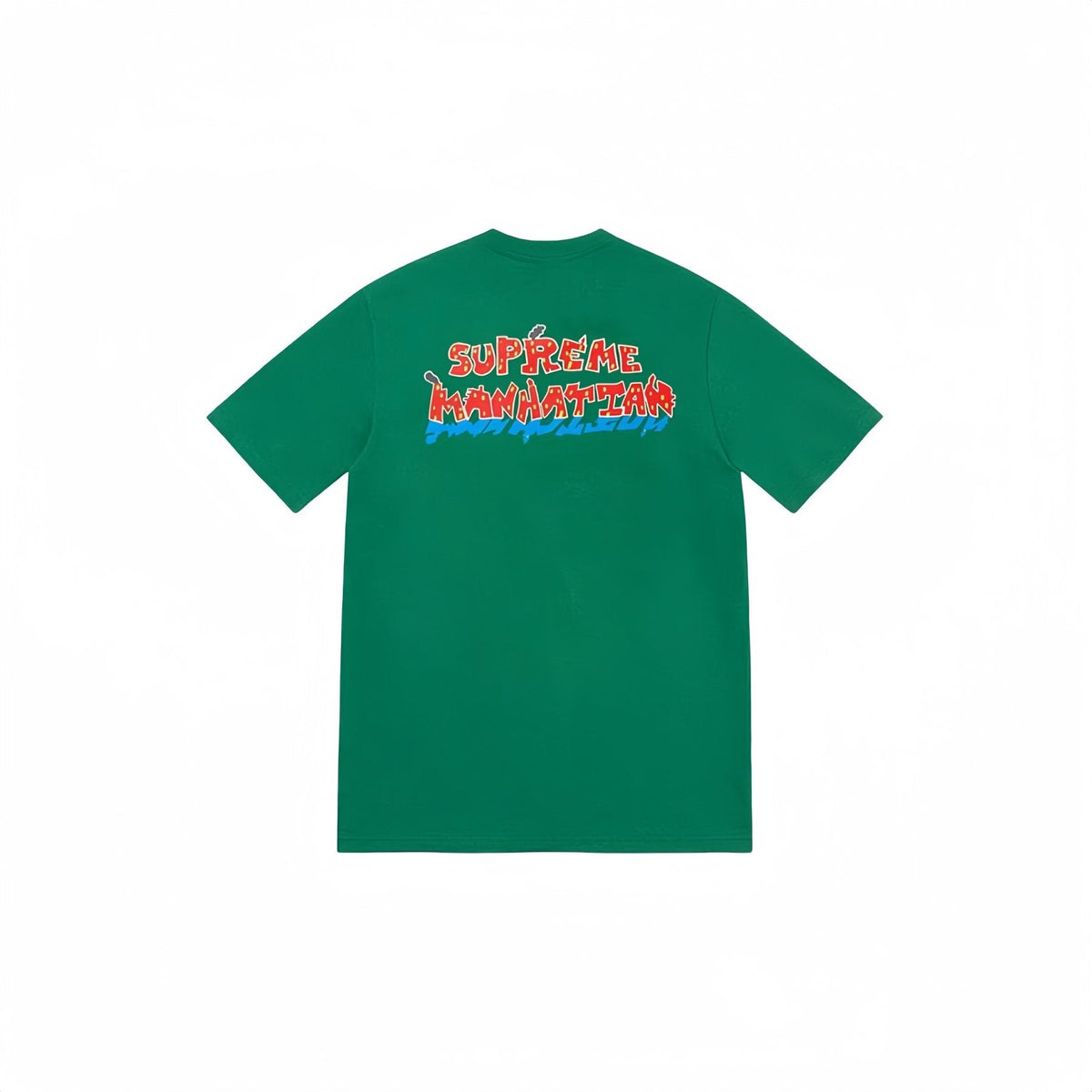 Supreme Manhattan City Graphic T-Shirt