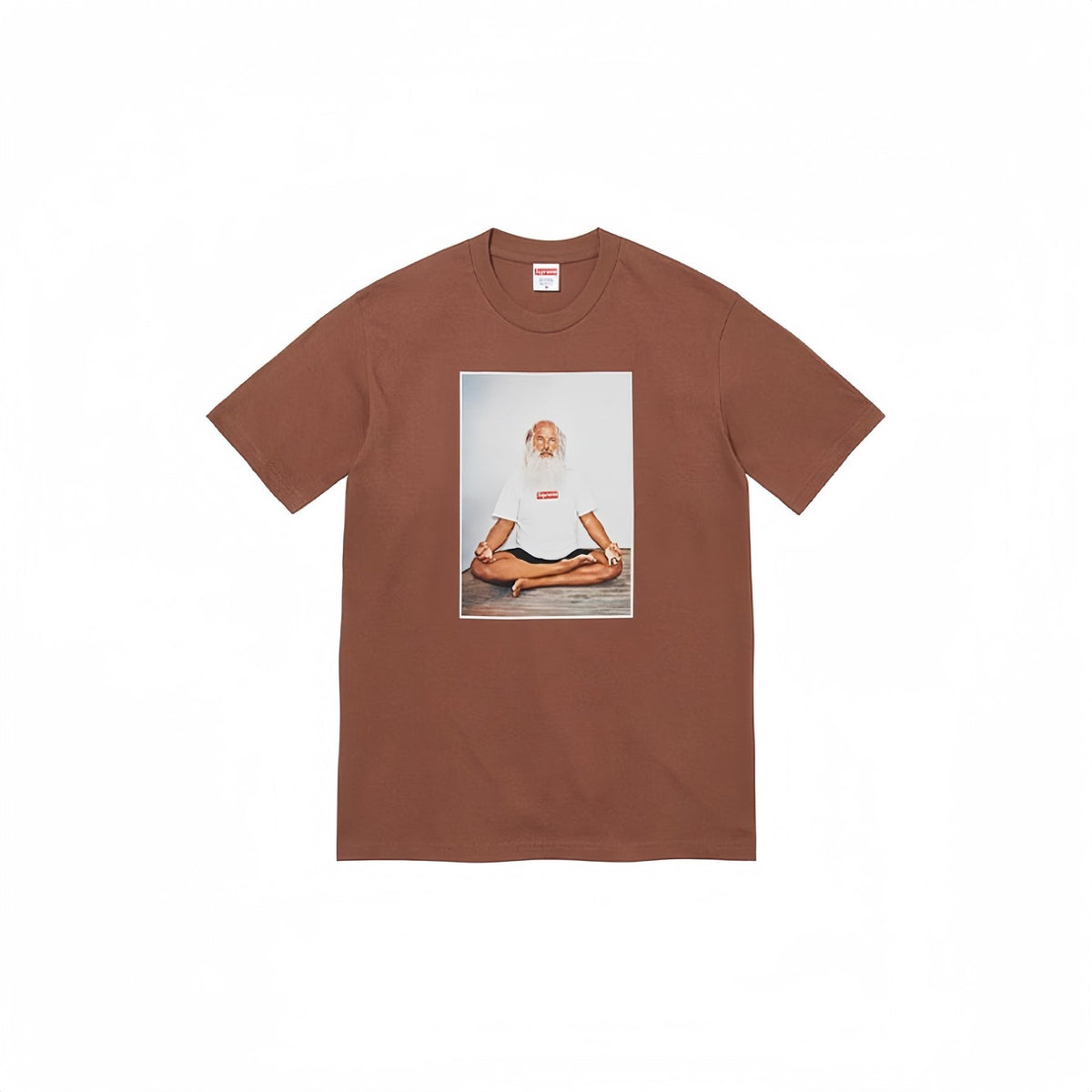 Supreme Rick Rubin Meditation Graphic T-Shirt