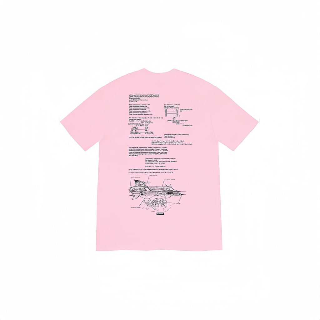 Supreme Garbage Gods Graphic Short-Sleeve T-Shirt