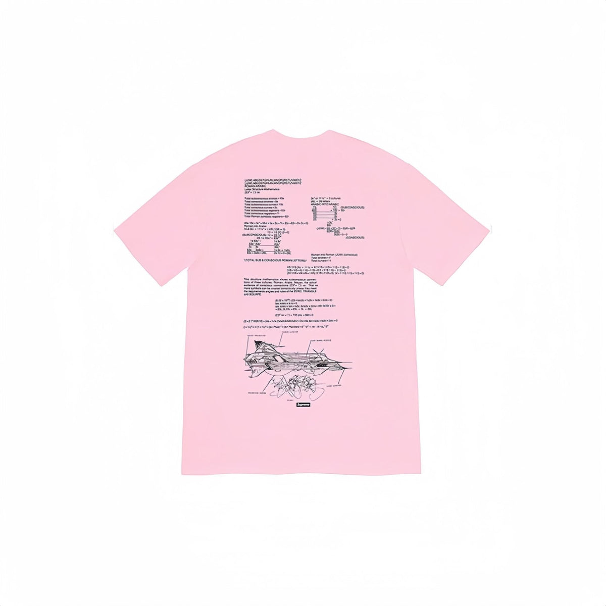 Supreme Garbage Gods Graphic Short-Sleeve T-Shirt