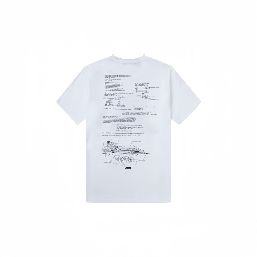 Supreme Garbage Gods Graphic Short-Sleeve T-Shirt