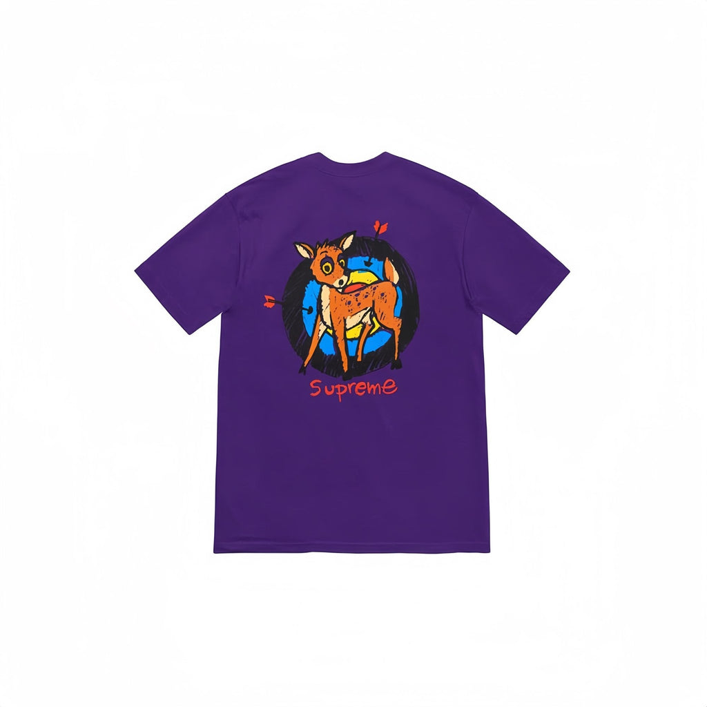 Supreme Deer Target Graphic T-Shirt