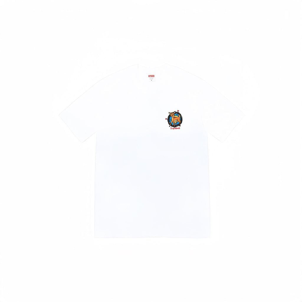 Supreme Deer Target Graphic T-Shirt