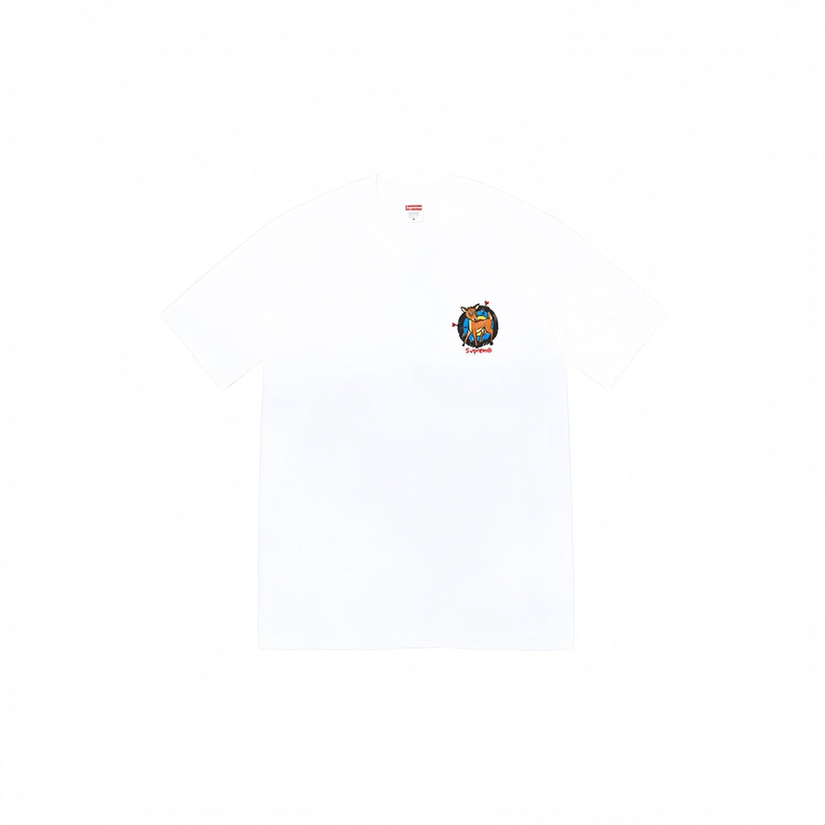 Supreme Deer Target Graphic T-Shirt