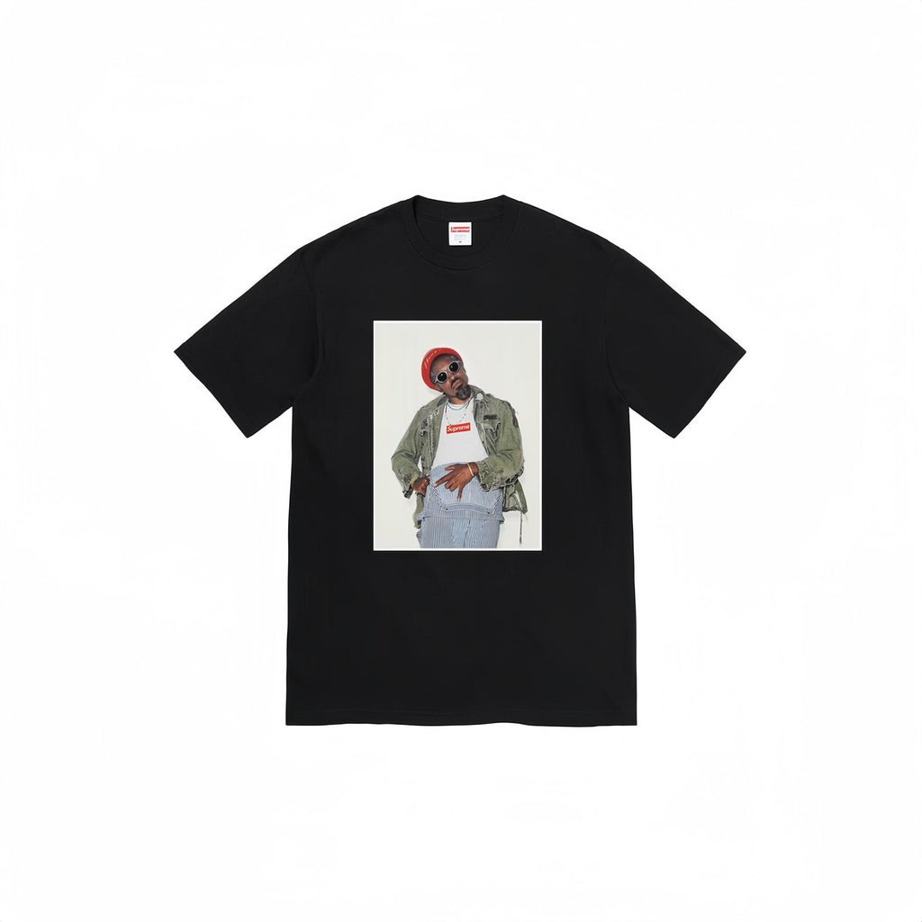 Supreme André 3000 Portrait Graphic T-Shirt