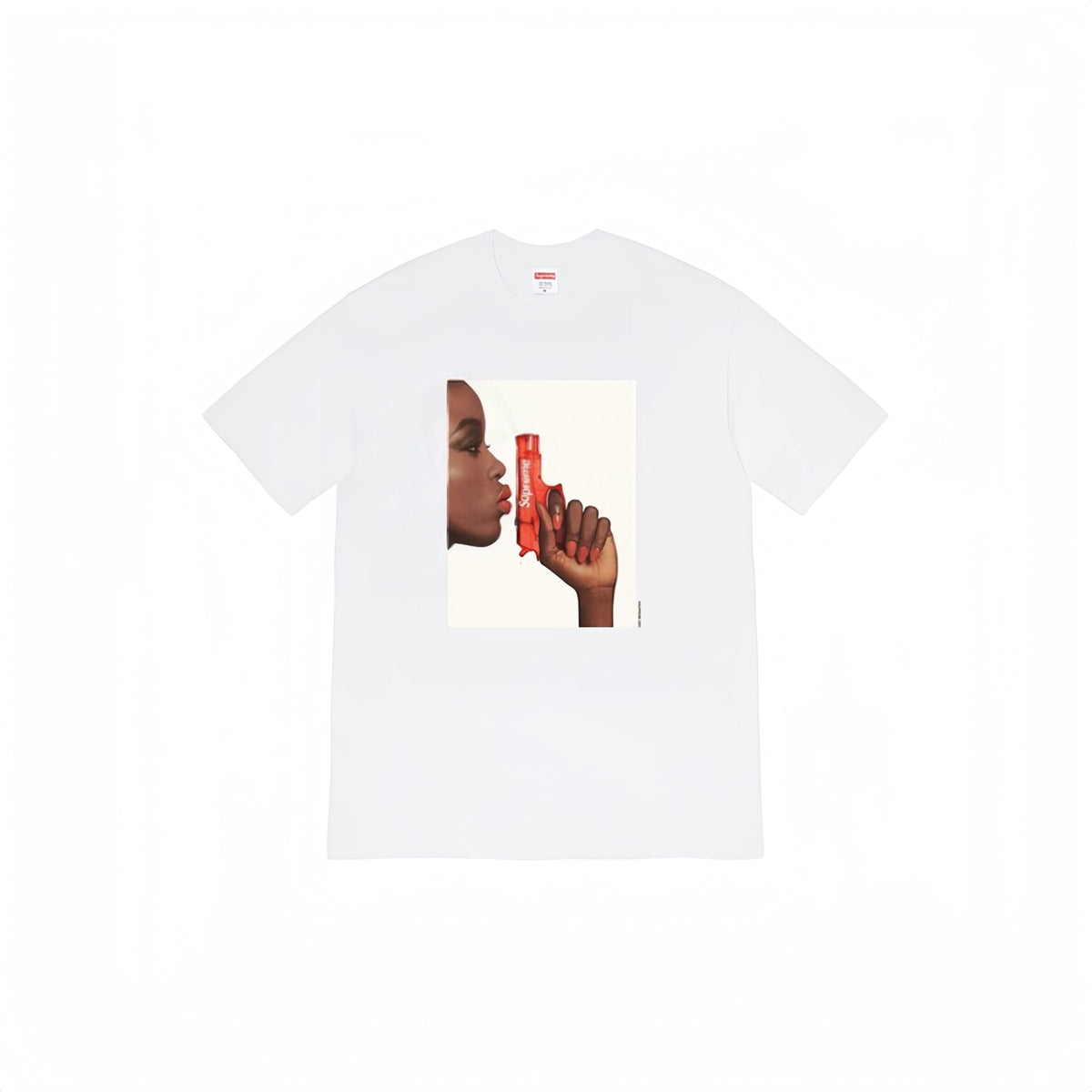 Supreme Spiral Graphic Short-Sleeve T-Shirt