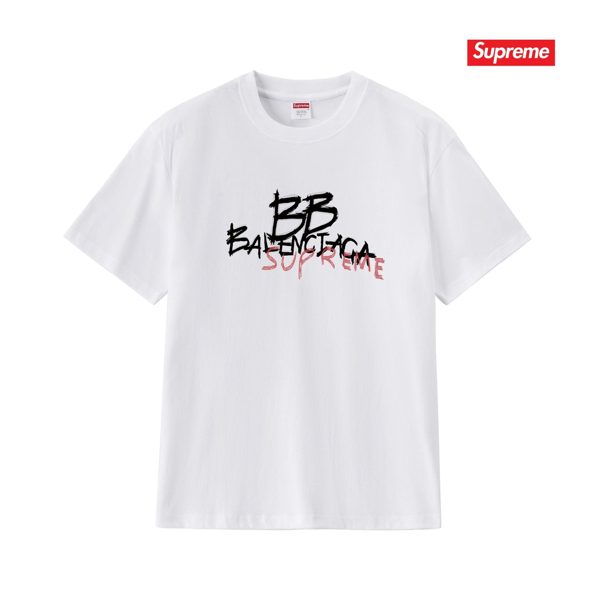 Supreme Front Graphic Short-Sleeve T-Shirt