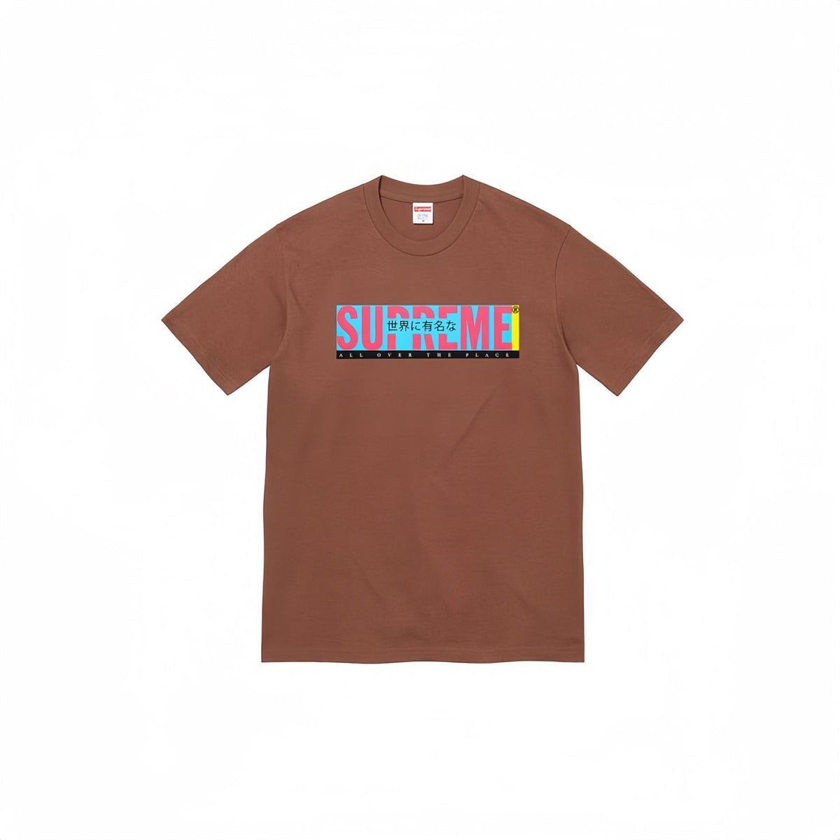 Supreme Letter Graphic Short-Sleeve T-Shirt