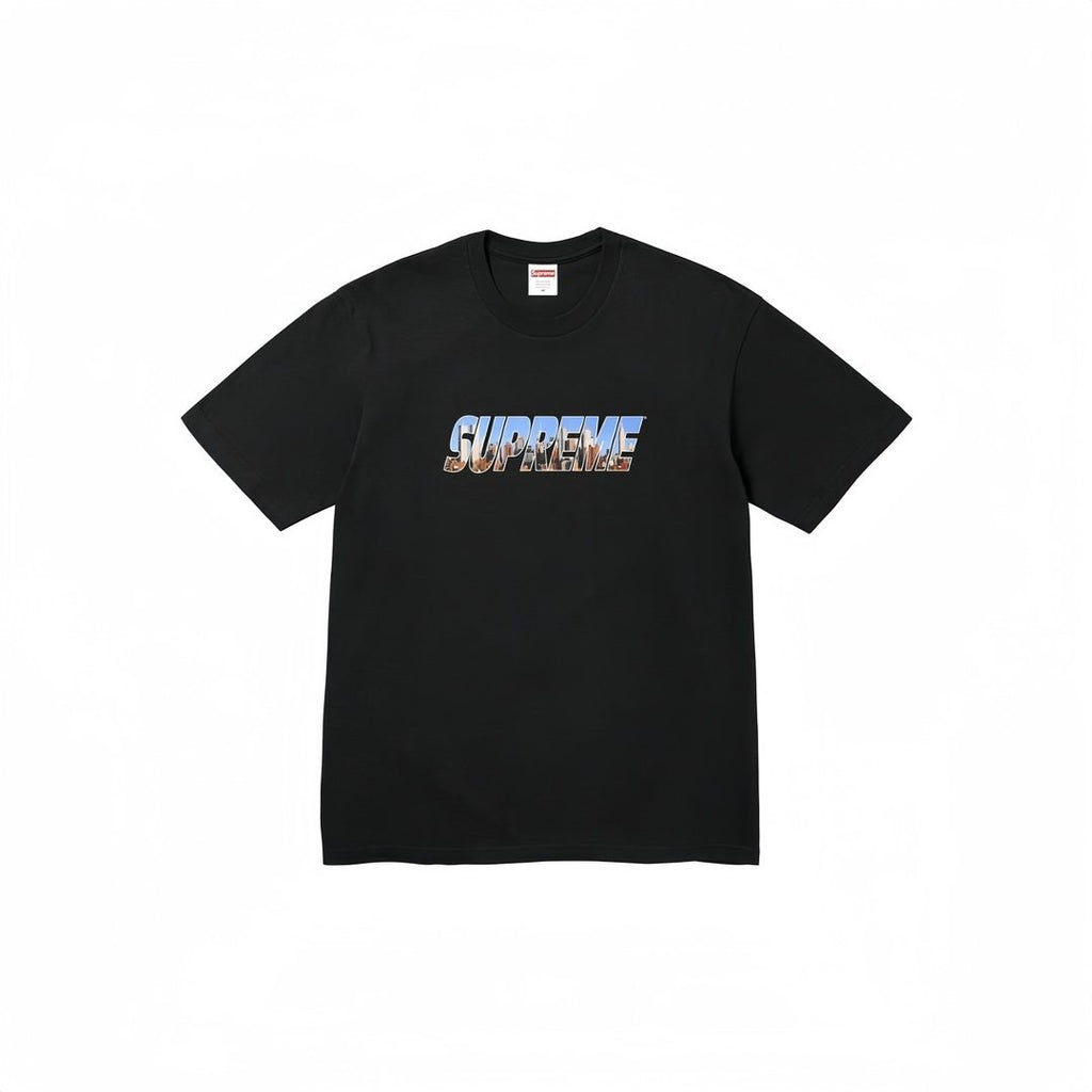 Supreme Gotham Skyline Graphic T-Shirt