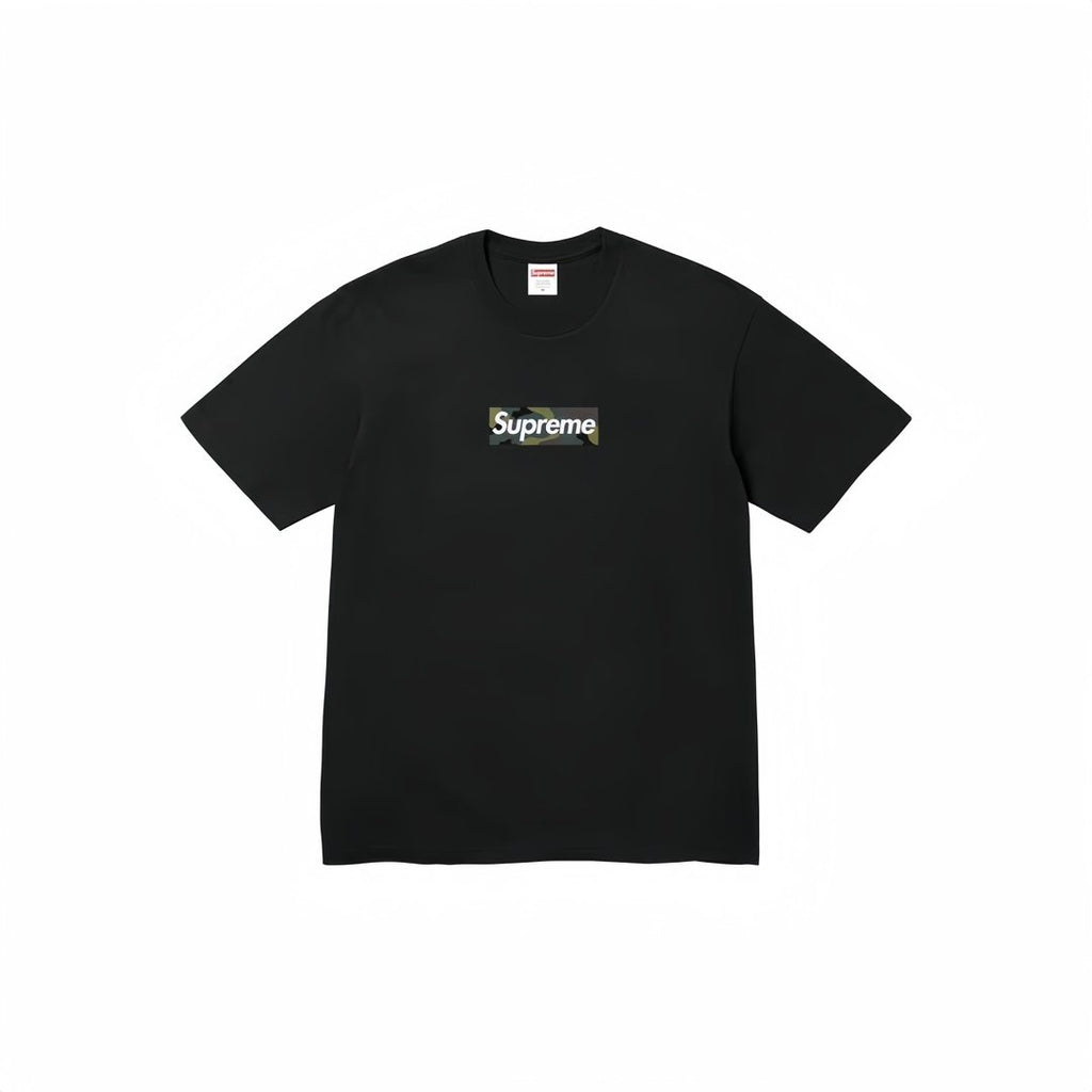 Supreme Camo Box Logo Short-Sleeve T-Shirt