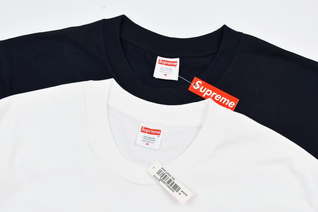 Supreme Camo Box Logo Short-Sleeve T-Shirt
