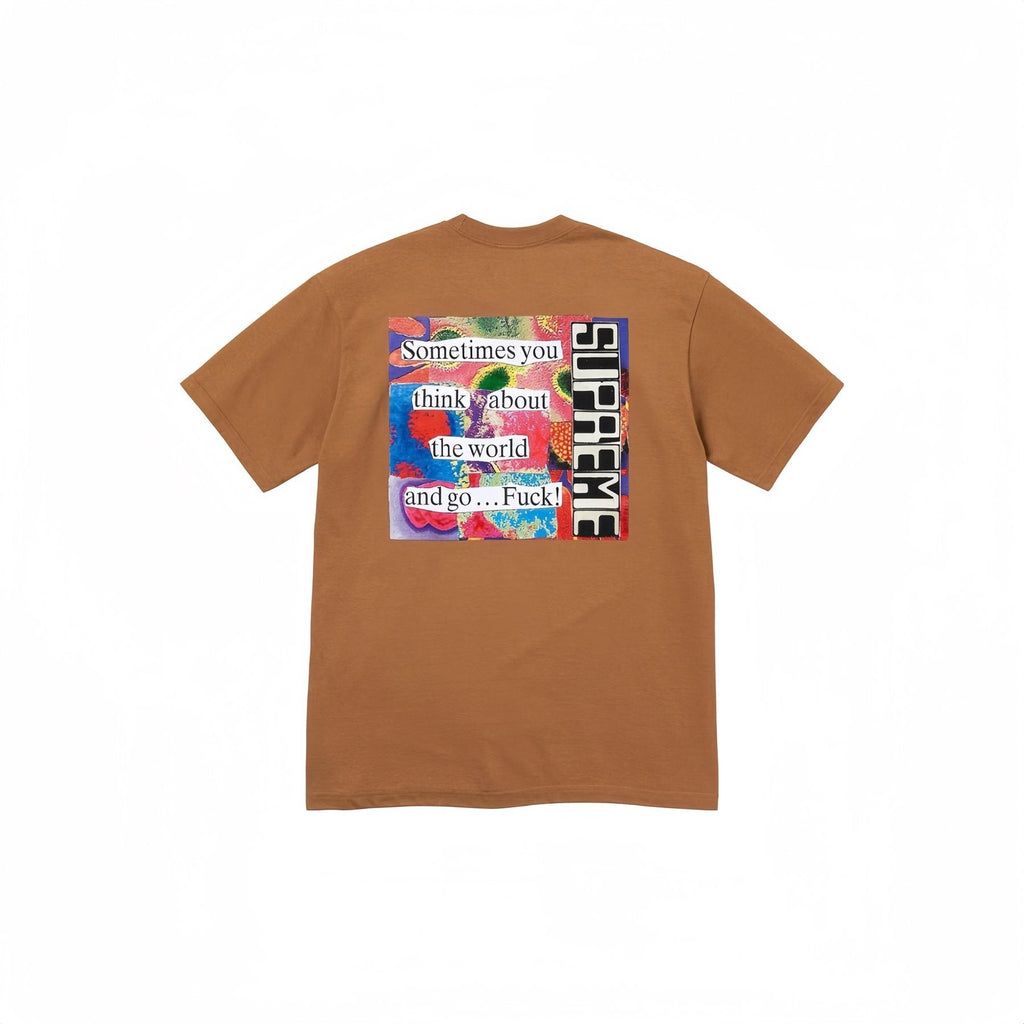 Supreme Static Graphic Short-Sleeve T-Shirt
