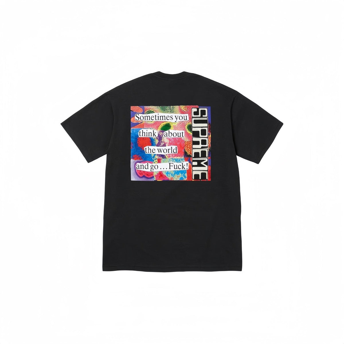 Supreme Static Graphic T-Shirt
