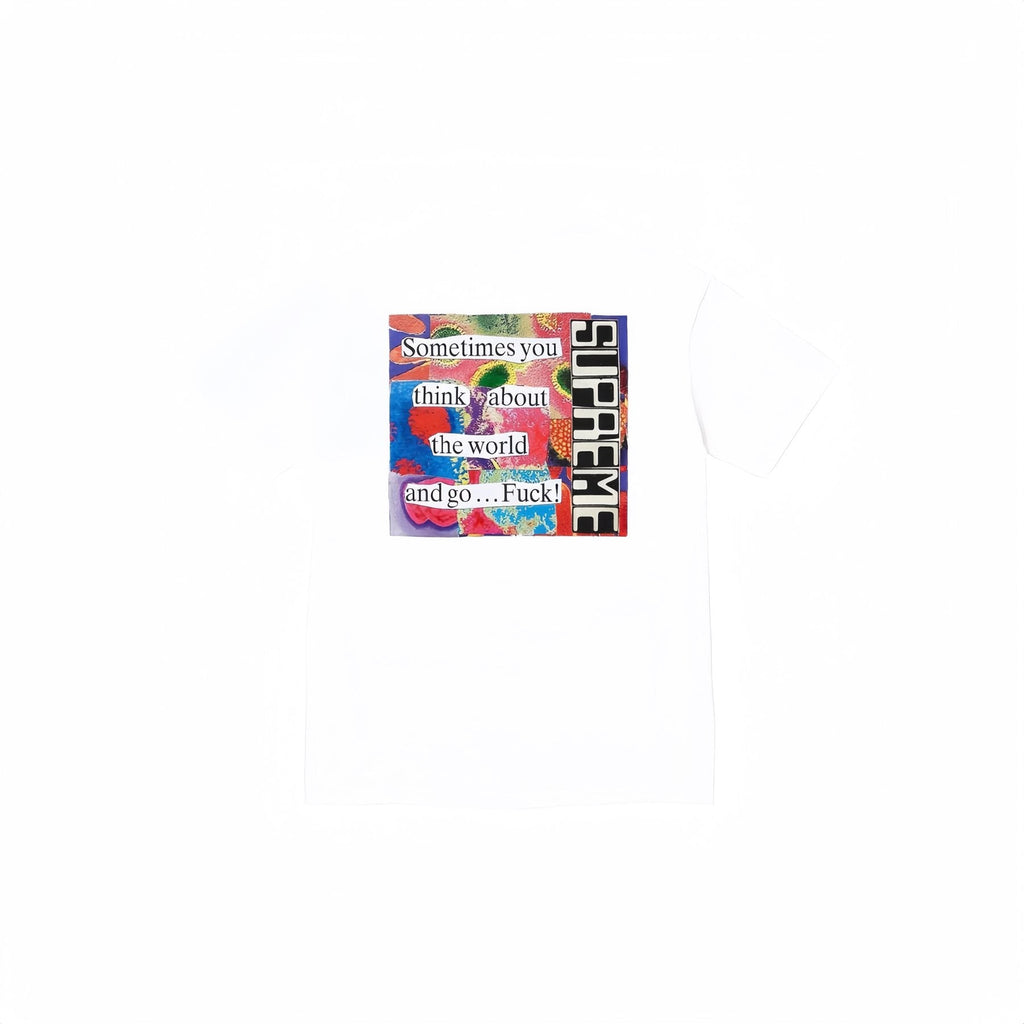 Supreme Static Graphic T-Shirt
