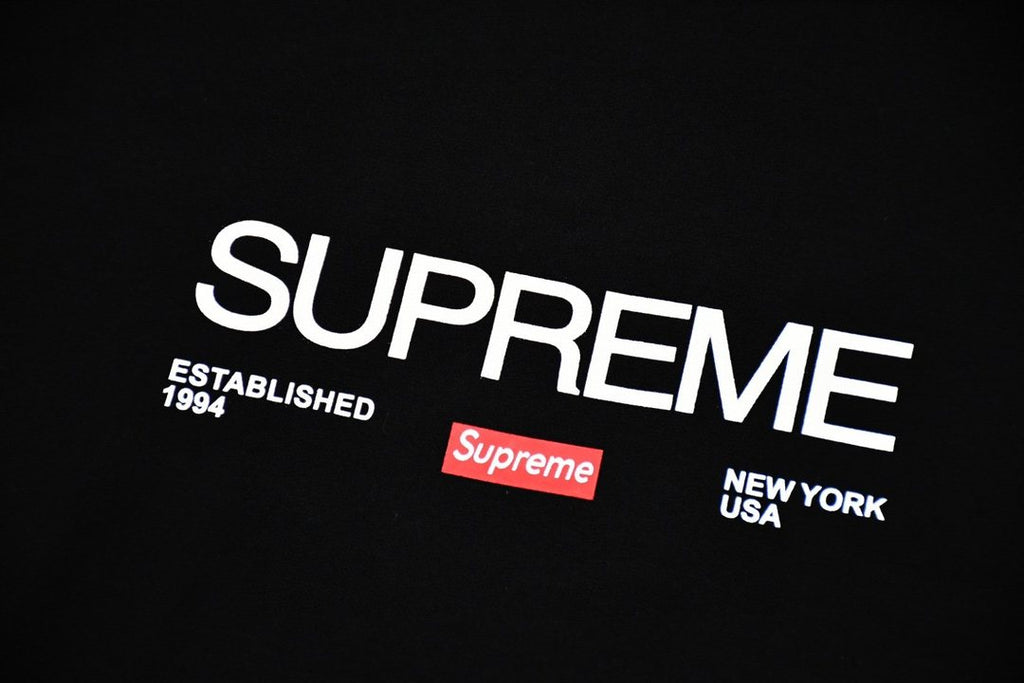 Supreme Est. 1994 Short-Sleeve T-Shirt