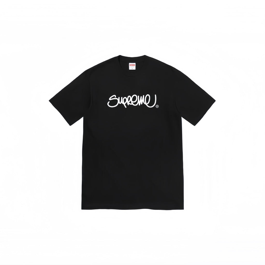 Supreme Handstyle Script Graphic T-Shirt