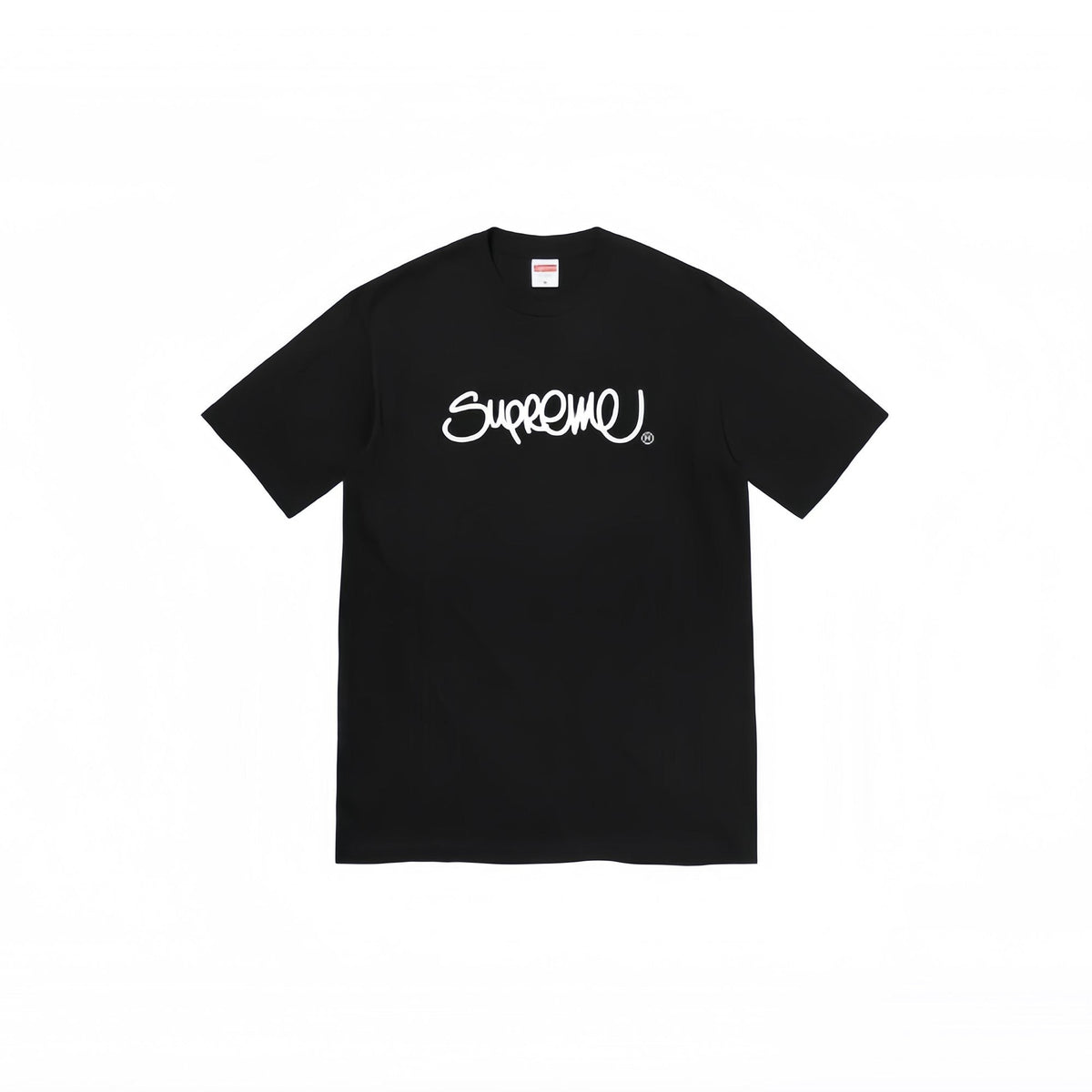 Supreme Handstyle Script Graphic T-Shirt